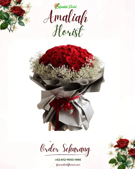 Buket Bunga Padang Kerta