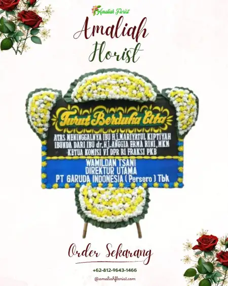 Papan Bunga Duka Padang Kerta